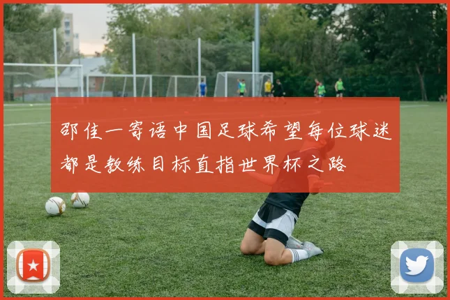 邵佳一寄语中国足球希望每位球迷都是教练目标直指世界杯之路
